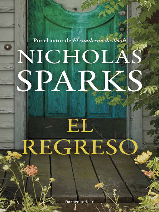 Title details for El regreso by Nicholas Sparks - Wait list